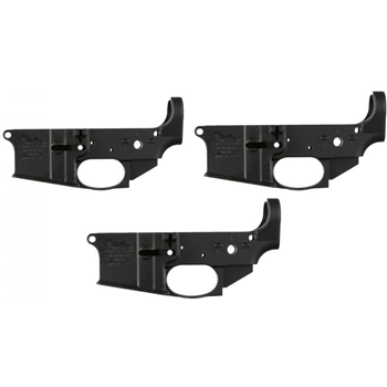 Anderson Manufacturing AM-15 Stripped Lower Receiver – Closed (3 Pack) - $159.95 (Free S/H over $150) - $159.95