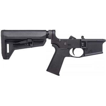 Aero Precision AR-15 Complete Lower Receiver w/ MOE SL Grip &amp; SL-K Carbine Stock - $199.95 (Free S/H over $150) - $199.95