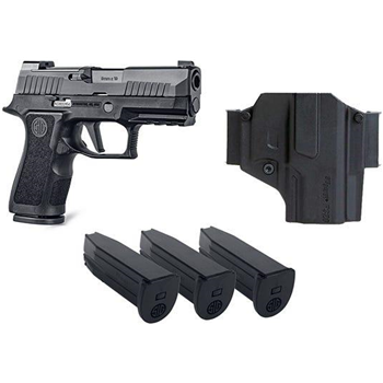 Sig Sauer P320 Compact 9mm 3.6" Barrel 15-Rounds Optics Ready with Holster - $612.99 ($7.99 S/H on Firearms) - $612.99