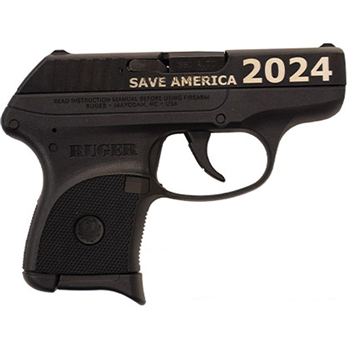 Ruger LCP Trump Engraving .380ACP 2.75" Barrel 6-Rounds - $289.99 ($7.99 S/H on Firearms) - $289.99