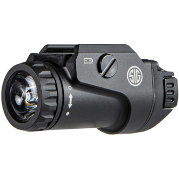 SIG Sauer Foxtrot 1X Mounted Weapon Light, Black - SOF12001 - $59.99 - $59.99