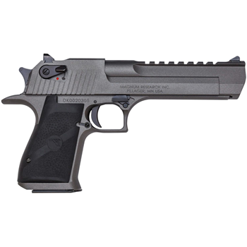 Magnum Research Desert Eagle Mark XIX Tungsten .50 AE 6" Barrel 7-Rounds - $1789.99 ($7.99 S/H on Firearms) - $1,789.99