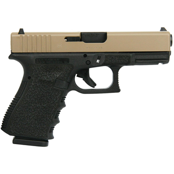 Glock 19 Gen3 Flat Dark Earth 9mm 4.02" Barrel 15-Rounds Cobblestone Stippling - $599.99 ($7.99 S/H on Firearms) - $599.99