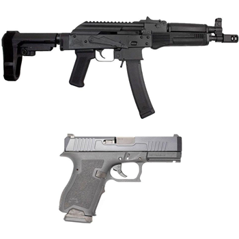 PSA AK-V 9MM Classic SBA3 PISTOL &amp; PSA Dagger 9mm Compact Pistol - $999.99 + Free Shipping - $999.99