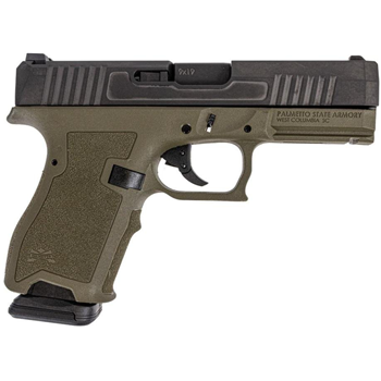 PSA Dagger Compact 9mm Pistol Extreme Carry Cut Slide &amp; Non-Threaded Barrel, 2-Tone Sniper Green - $299.99 + Free Shipping - $299.99
