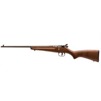 SAVAGE ARMS 13820 RASCAL 22LR YTH HARDWOOD LH - $208.99 ($7.99 S/H on Firearms) - $208.99