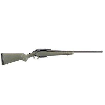 Ruger American Predator Moss Green / Black 6.5 Creedmoor 22-inch 3Rds - $454.99 ($7.99 S/H on Firearms) - $454.99