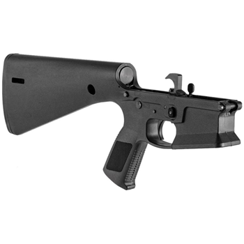 KE ARMS LLC AR-15 KP-15 Complete Lower Receiver Mil-Spec Polymer (Black) - $134.99 after code "OCTOBER15" - $134.99
