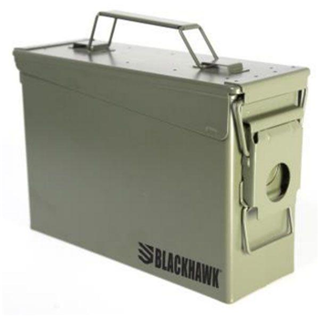 Blackhawk M19A1 30 Cal Metal Ammo Can, OD Green - 970030A1 - $12.99 - $12.99