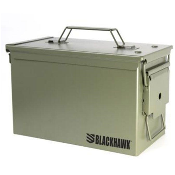 Blackhawk M2A1 50 Cal Metal Ammo Can, OD Green - $13.99 - $13.99