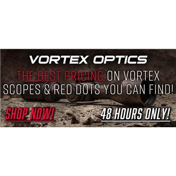 Vortex Optics on Sale! Red Dots &amp; Scopes starting from $114.95 (Free S/H over $150) - $114.95