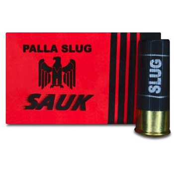 Sauk 1 1/8 oz 12 Gauge Rifled Slug, 10 Rounds - $4.99 - $4.99