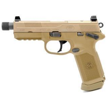FN AMERICA FNX-45 Tactical 45 ACP 5.3in FDE 15rd - $1078.99 (Free S/H on Firearms) - $1,078.99