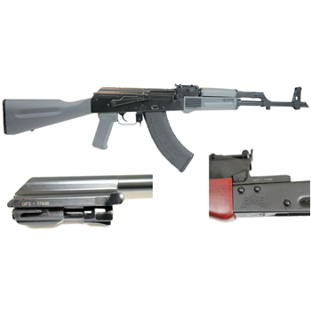 PSAK-47 GF3 Forged Classic Polymer Rifle, Gray (No Cleaning Rod) - $699.99 + Free Shipping - $699.99