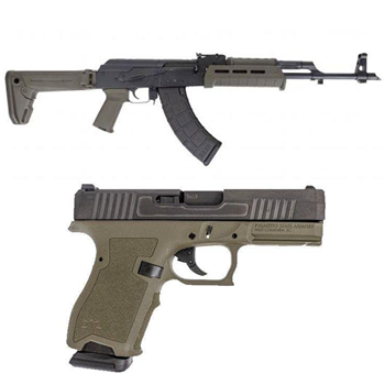 PSA AK-47 GF3 Forged "MOEkov" Rifle &amp; PSA Compact Dagger 9mm Pistol - $799.99 + Free Shipping - $799.99