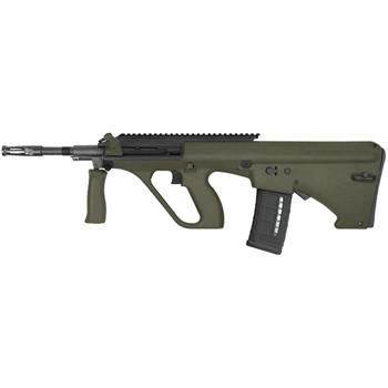 Steyr AUG A3 M1 556 NATO Green NATO Stock Extended Rail - $1687.99 (Free S/H on Firearms) - $1,687.99