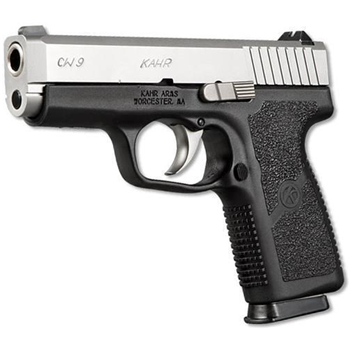 Kahr Arms CW9 Semi Auto Handgun 9mm Luger 3" Barrel 7 Rounds Polymer Frame Stainless Steel Slide CW9093 - $382.99 (Free S/H over $49) - $382.99
