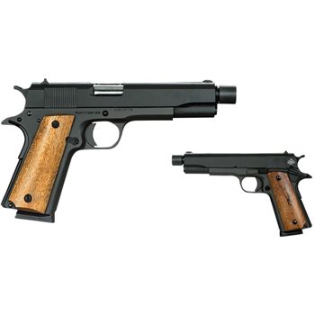 Armscor M1911-A1 GI 45 ACP 5" Parkerized Threaded 8+1 Rnd - $444.56 (e-mail price) (Free S/H on Firearms) - $444.56