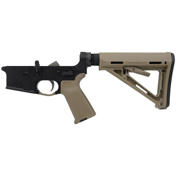 BLEM PSA AR15 Complete MOE EPT Stealth Lower, FDE - $139.99 + Free Shipping - $139.99
