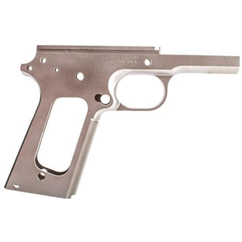 Nighthawk Custom 1911 Frame .45 ACP Government Deep Cut 25 LPI Checkering - $372 - $372.00
