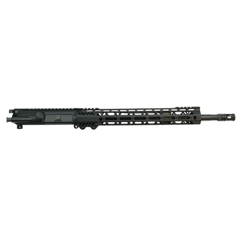PSA 16" Mid-Length 5.56 NATO 1:7 Nitride 13.5" Lightweight M-LOK Upper with Nickel Boron BCG &amp; CH - $329.99 + Free Shipping - $329.99