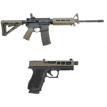 PSA PA-15 16" Nitride M4 Carbine 5.56 NATO MOE Rifle &amp; PSA Dagger Compact 9mm Pistol - $749.99 + Free Shipping - $749.99