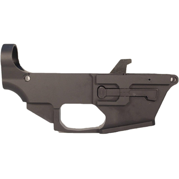 9mm / 40 S&amp;W 80% AR-9 Lower Receiver - Black - Glock Compatible - $119.99 - $119.99