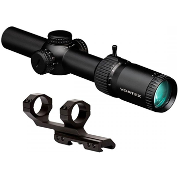 Vortex Strike Eagle 1-6x24 GEN2 Riflescope w/ AR-BDC3 Reticle &amp; Vortex Sport Cantilever 30mm Ring Mount, 2" Offset - $269.99 w/code "EAGLE" - $269.99
