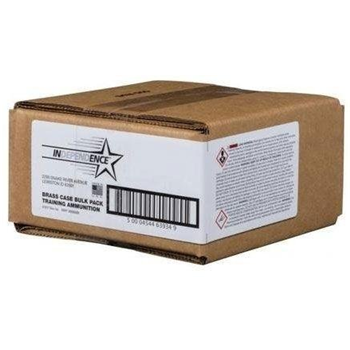 Independence Ammunition .45 Auto 230gr FMJ 500 Rounds - $249.99 - $249.99