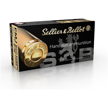 Sellier &amp; Bellot 9mm 115gr FMJ Ammunition 50rds - SB9A - $14.99 - $14.99