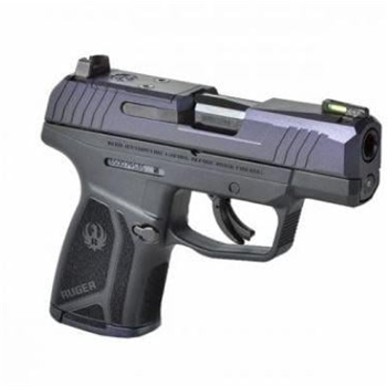 Ruger Max 9 Pistol FX Blue/Black 9mm 3.2" Barrel 12-Rounds - $474.99 ($7.99 S/H on Firearms) - $474.99