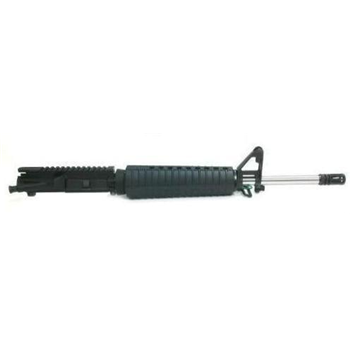 PSA 16" Mid-length Stainless Steel 1:7 Freedom Upper - Without BCG or Charging Handle - 482726 - $279.99 - $279.99