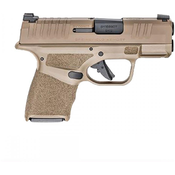 Springfield Hellcat 9mm 3" Micro Compact FDE - $476.99 after code "WLS10" - $476.99