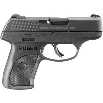 Ruger LC9S 9mm 3.1" Barrel 7 Rnd Black - $357.99 (Free S/H over $49) - $357.99