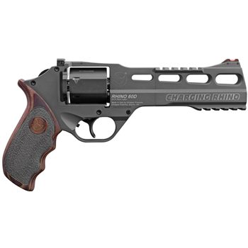 Chiappa Firearms Charging Rhino Gen II 9mm 6" Barrel 6-Rounds - $1329.99 ($7.99 S/H on Firearms) - $1,329.99