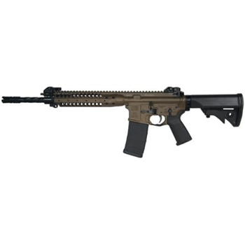 LWRC IC-Enhanced 223 Rem - 5.56 NATO 14.7in Patriot Brown 30rd - $2202.99 (Free S/H on Firearms) - $2,202.99