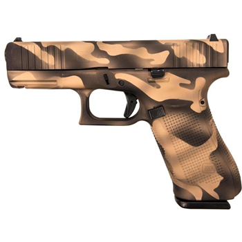 GLOCK G45 G5 HGA 9mm 4" 17rd Sand Storm Camo - $652.99 (Free S/H on Firearms) - $652.99
