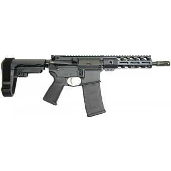 PSA 8.5" Pistol-Length 300AAC 1/7 Nitride 7" Lightweight M-Lok MOE EPT SBA3 Pistol - $749.99 - $749.99