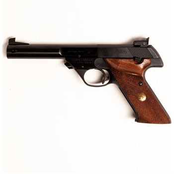 High Standard Supermatic Citation Model 104 22 LR Semi Auto 10 Rounds 5.5 Barrel Black - USED - $1079.99 Shipped w/code "TRANSFER" - $1,079.99