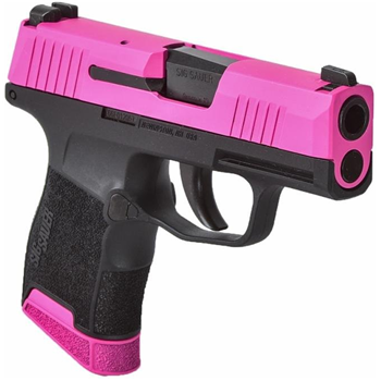 Sig Sauer, Inc. SIG P365 9MM No Safety Pink Cerakote H-141 - $599.00 - $599.00
