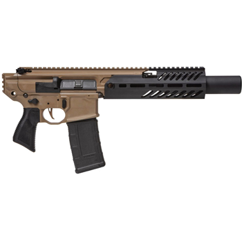 Sig Sauer MCX Rattler Canebrake Coyote Brown/Black .300BLK 5.5" Barrel 30-Rounds No Brace - $2599.99 ($7.99 S/H on Firearms) - $2,599.99
