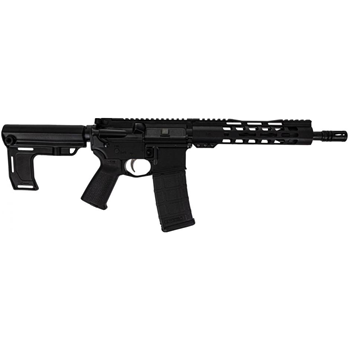 BLEM PSA 10.5" Carbine-Length 5.56 NATO 1/7 Phosphate 9" Lightweight M-Lok MOE EPT Battlelink Pistol - $499.99 - $499.99