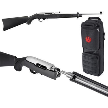Ruger 10/22 Takedown Rifle .22 LR 18.5" 10 Rd - $439 ($7.99 S/H on Firearms) - $439.00