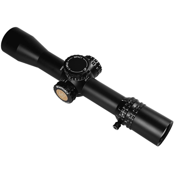Nightforce ATACR 4-16x42mm F1 Riflescope ZeroHold .1 Mil-Radian Capped Windage DigIllum 12 Mil PTL Mil-XT Like New Demo C615 - $2099.00 ($9.99 S/H on firearms) - $2,099.00