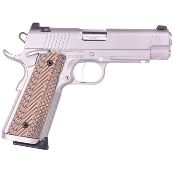 Dan Wesson Specialist Commander Stainless .45 ACP 4.25" Barrel 8-Rounds Night Sights - $1753.99 ($7.99 S/H on Firearms) - $1,753.99