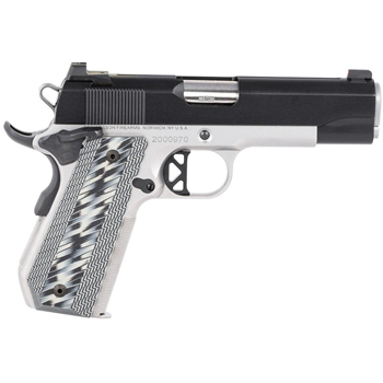 Dan Wesson V-Bob Two-Tone Stainless / Black .45 ACP 4.25" Barrel 8-Rounds - $1803.99 ($7.99 S/H on Firearms) - $1,803.99