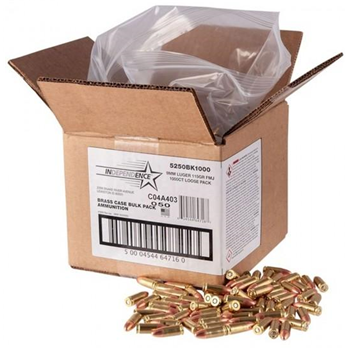 CCI Independence 9mm Ammo 115gr FMJ 1,000 Rounds - $299.99 - $299.99
