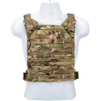 Grey Ghost Gear Minimalist Plate Carrier - Multicam - $67.49 w/code "SAVE10" - $67.49
