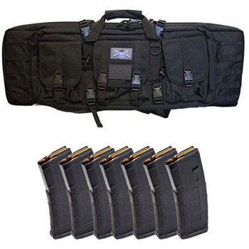 PSA 36" Single Gun Case &amp; Seven (7) Magpul PMAG 30rd Gen2 5.56x45 Magazines - $99.99 + Free Shipping - $99.99