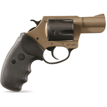CHARTER ARMS Mag Pug 357Mag 2.5" Large 5rd Desert Storm/Blk - $378.99 (Free S/H on Firearms) - $378.99